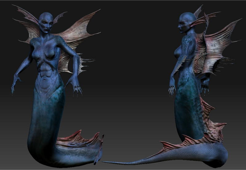 Female Merfolk