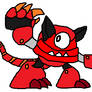 Cyber Mixels: Vulk