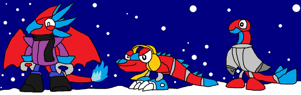 Mixels Snowy Winter Mixels: Predasparks by DarkTidalWave on DeviantArt