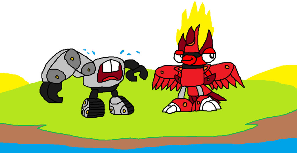 Mixels Murp Romp Deviantart Cyber Mixels: Murp 1 by DarkTidalWave on DeviantArt