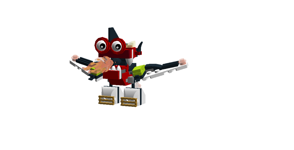 Lego Mixels Niksput Burnard Mix by DarkTidalWave on DeviantArt