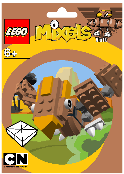 Mixels Bag Lego Mixels: Vult Package Bag by DarkTidalWave on DeviantArt