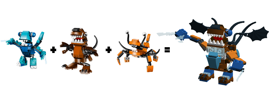 Lego Mixels: Series MAX Set by DarkTidalWave on DeviantArt
