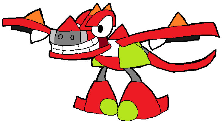 Mixels: Rokit Meltus Mix by DarkTidalWave on DeviantArt