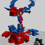 Lego Mixels: Armored Manda