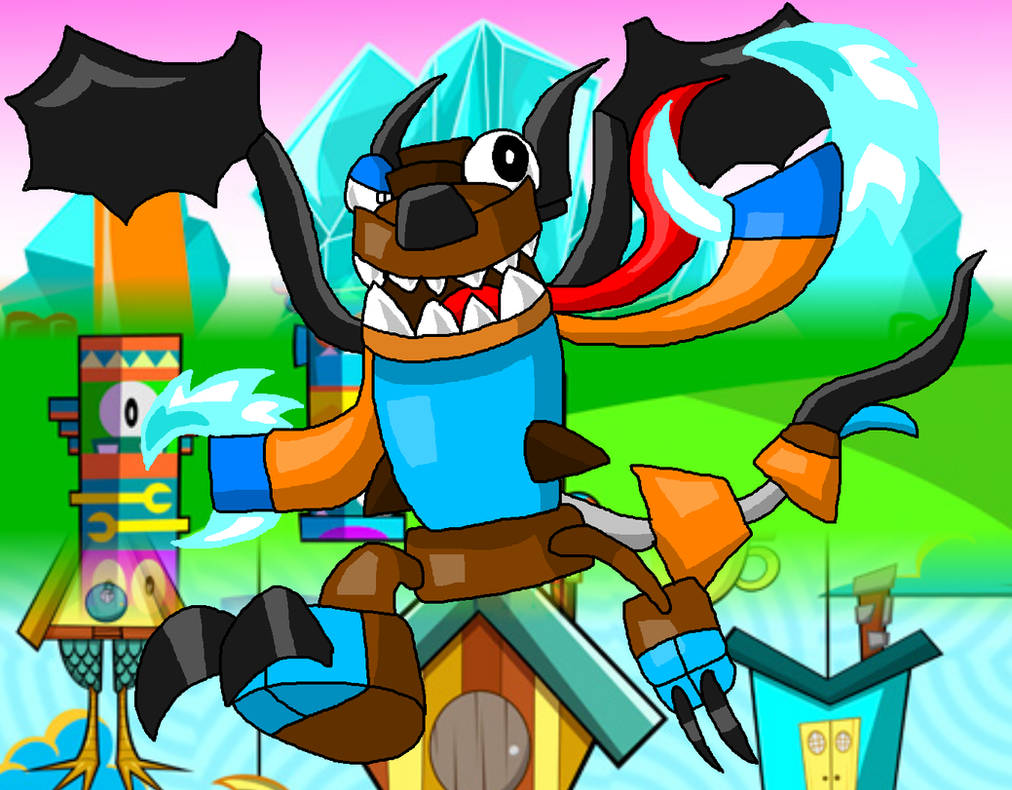 Mixels: Series 2 Max Combined by DarkTidalWave on DeviantArt