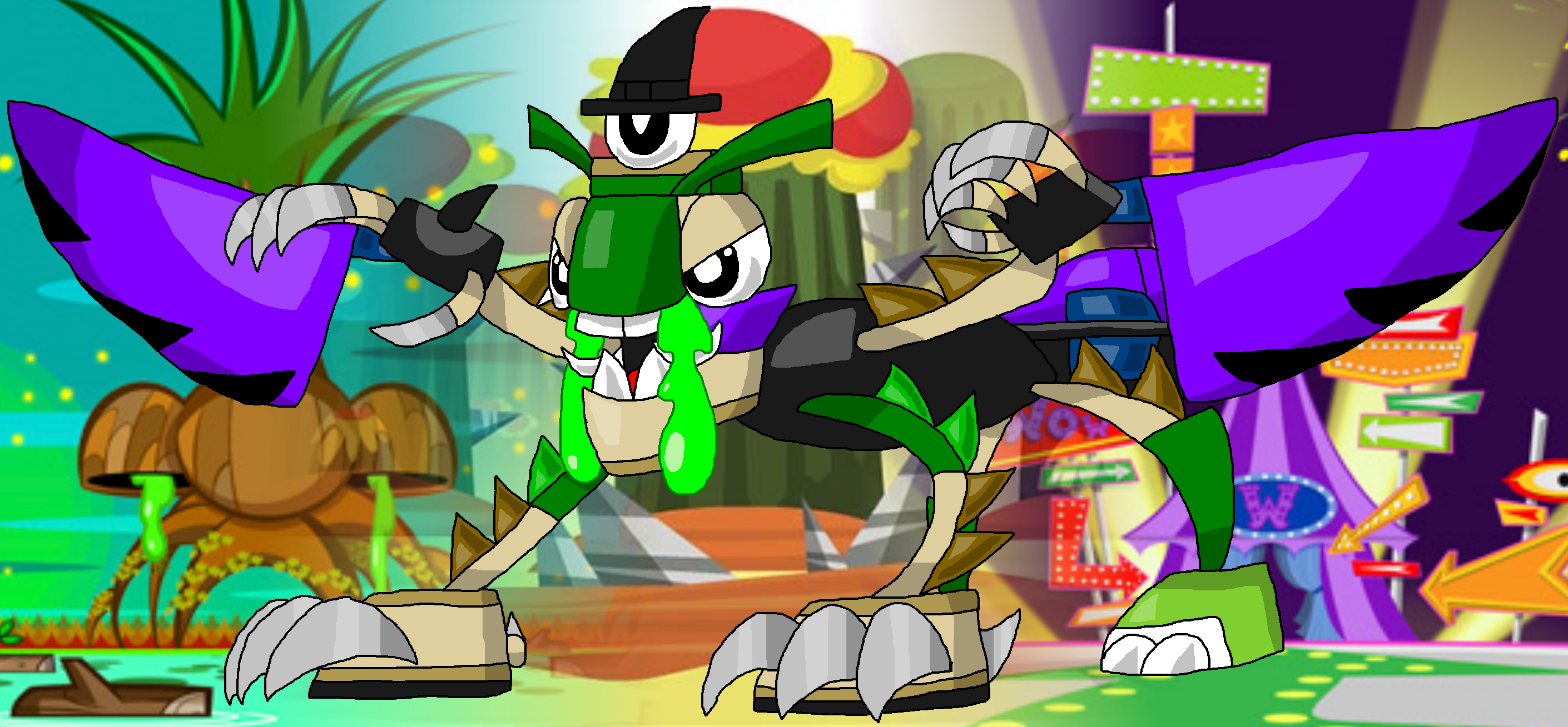 Mixels: Series 3 Max Combined by DarkTidalWave on DeviantArt