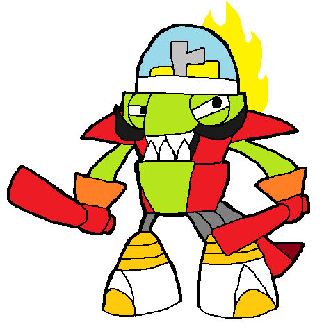 Mixels: Rokit Burnard Mix by DarkTidalWave on DeviantArt