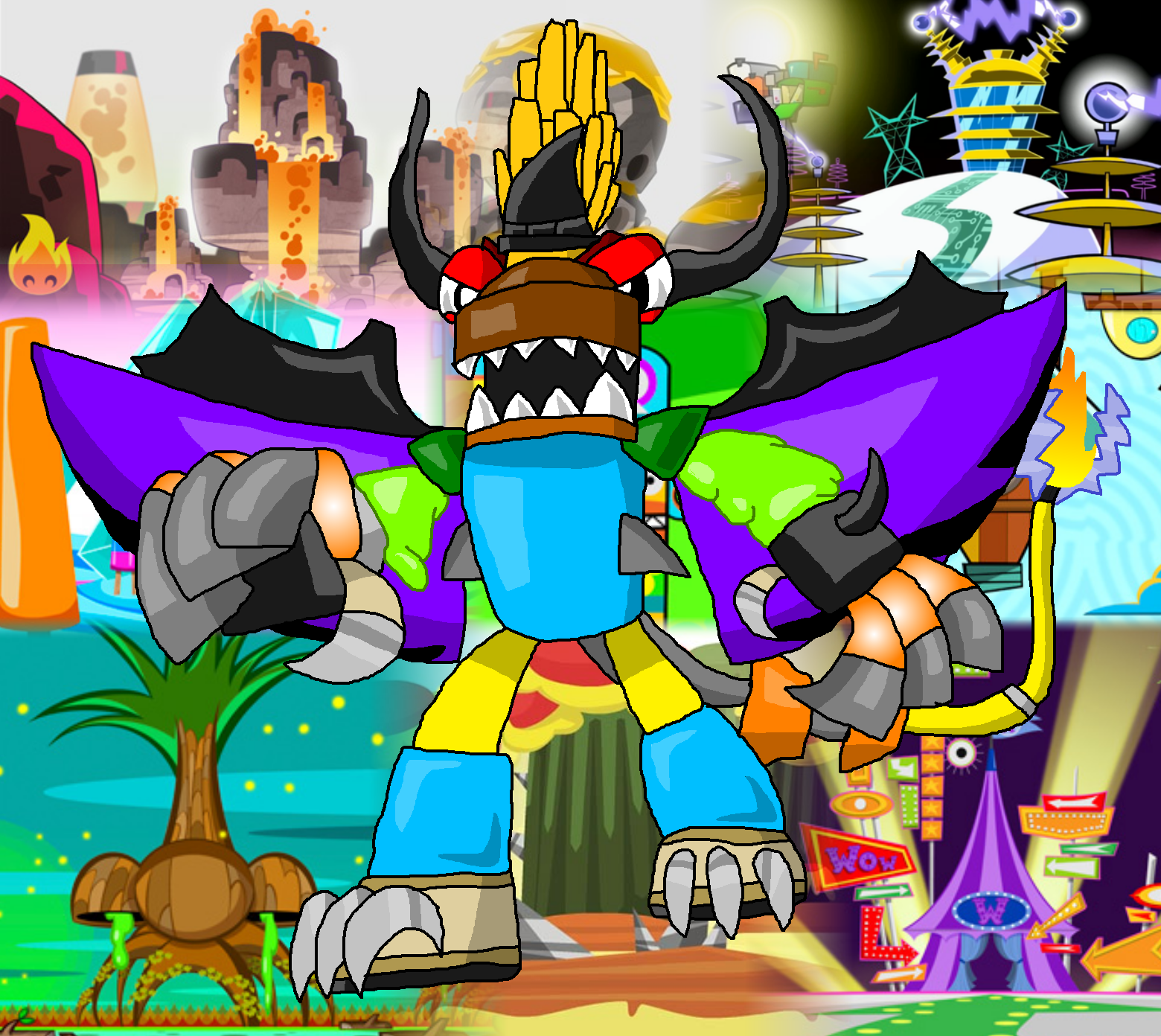 Mixels: Series 1, 2, and 3 Max Combined by DarkTidalWave on