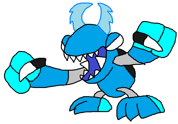 Mixels MAX: 2015 Frosticons by DarkTidalWave on DeviantArt