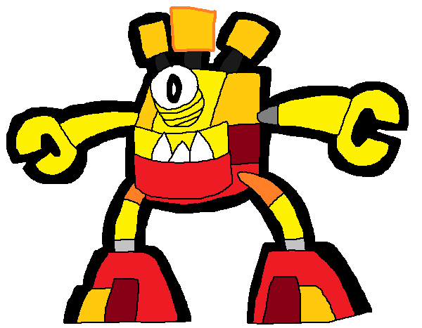 Mixels Murp Romp Deviantart Mixels: Vulk Zaptor Murp by DarkTidalWave on DeviantArt