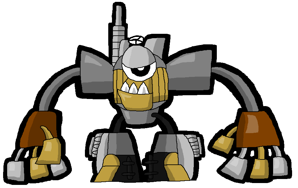 Mixels: Klinkers Max Vector by DarkTidalWave on DeviantArt