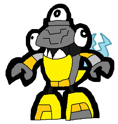 Mixels Murp Romp Deviantart Mixels: Shuff Zaptor Murp by DarkTidalWave on DeviantArt