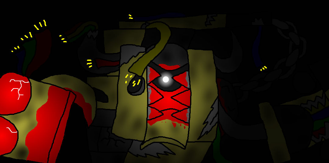 Mixels x FNAF: Withered Weldos Max Jumpscare by DarkTidalWave on DeviantArt