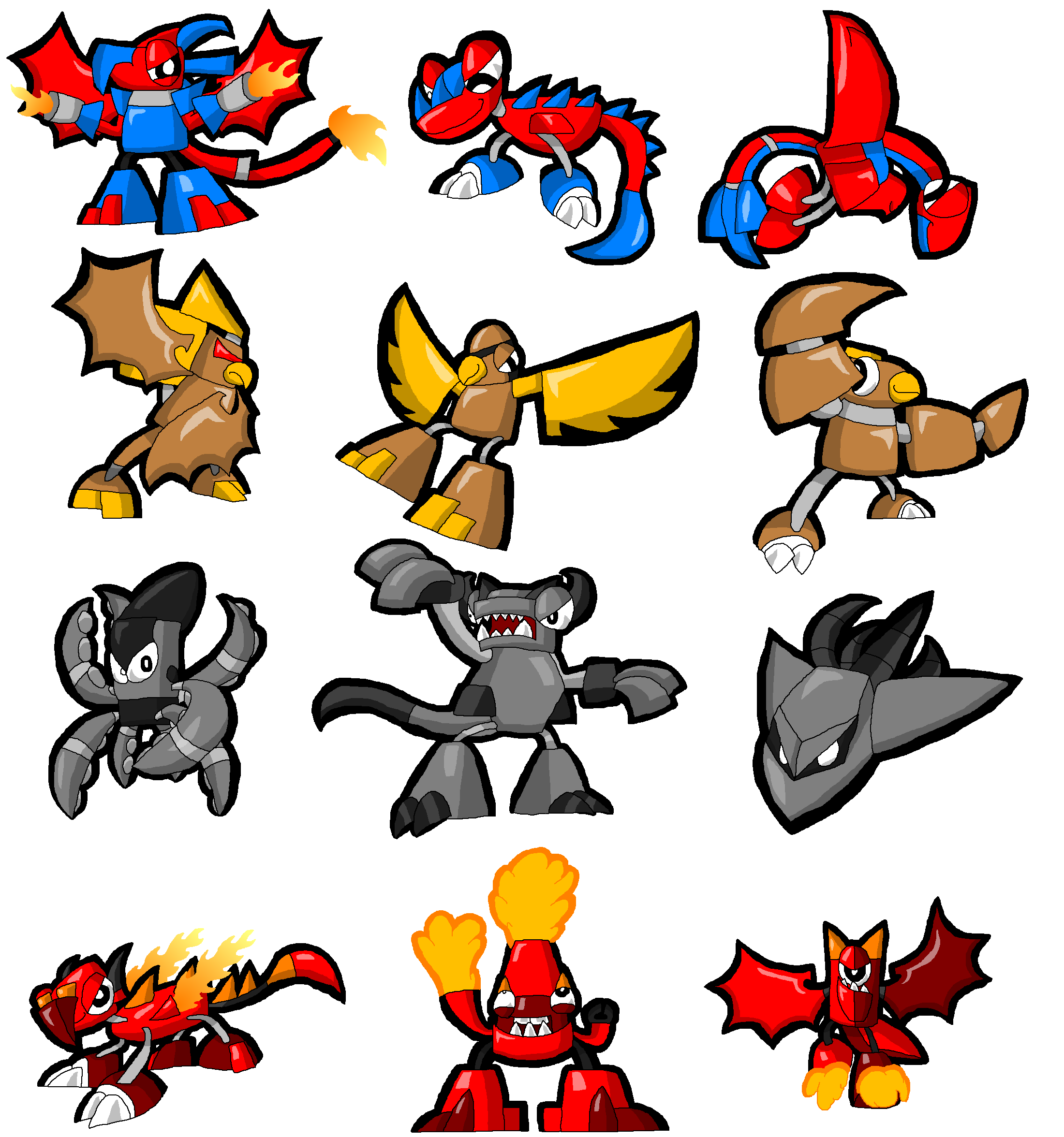 Mixels Wiki Lego Mixels Burnard The Mixels - Main Image