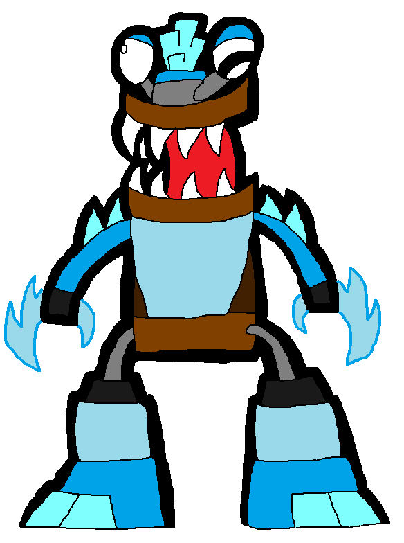 Mixels Murp Romp Deviantart Mixels: Slumbo Jawg Murp by DarkTidalWave on DeviantArt
