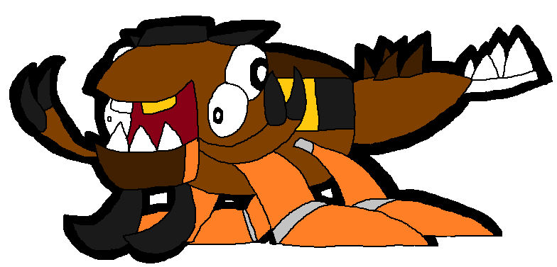 Mixels Murp Romp Deviantart Mixels: Tentro Chomly Murp by DarkTidalWave on DeviantArt