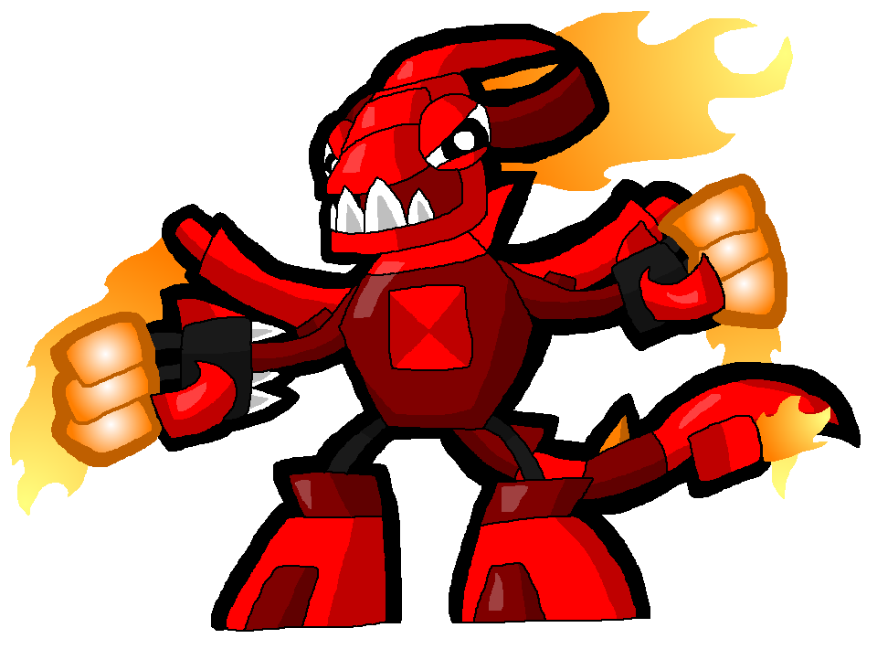 Mixels: My version Infernites Max Cartoon Version by DarkTidalWave on ...