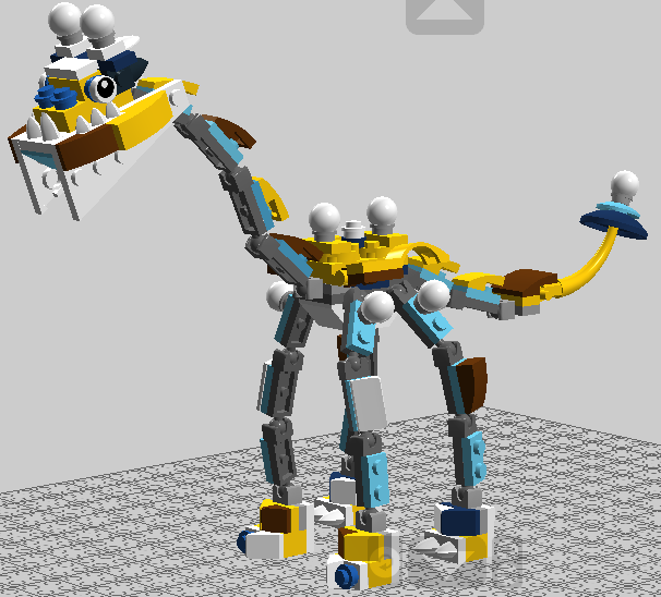 Lego Mixels: Lanterners MAX