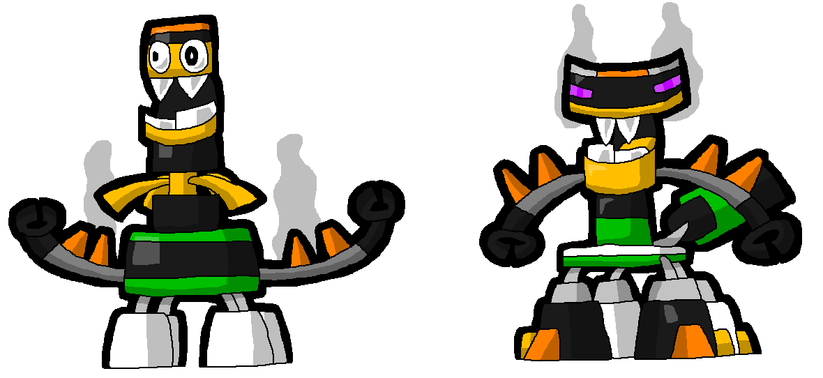 Mixels: Minebloxers MAX Cartoon Version by DarkTidalWave on DeviantArt