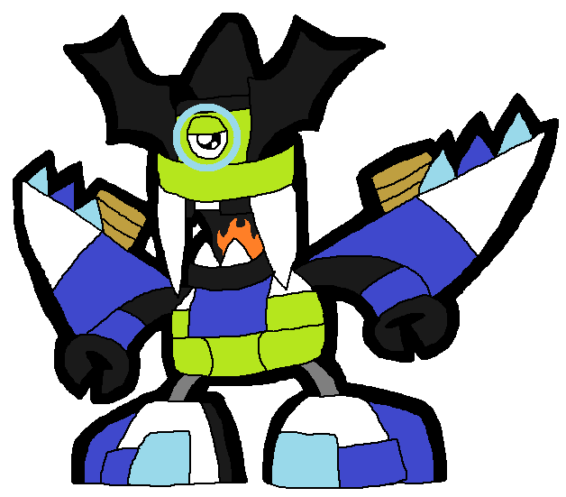 Mixels Murp Romp Deviantart Mixels: Niksput Vampos Murp by DarkTidalWave on DeviantArt
