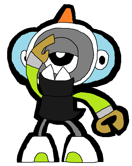 Mixels: Nurp-Naut Rokit Murp by DarkTidalWave on DeviantArt