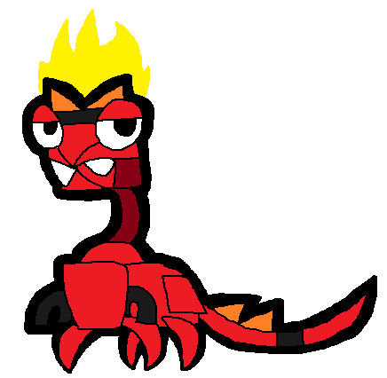 Mixels Murp Romp Deviantart Mixels: Flamzer Meltus Murp by DarkTidalWave on DeviantArt