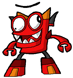 Mixels: Prototype Burnard Vector by DarkTidalWave on DeviantArt
