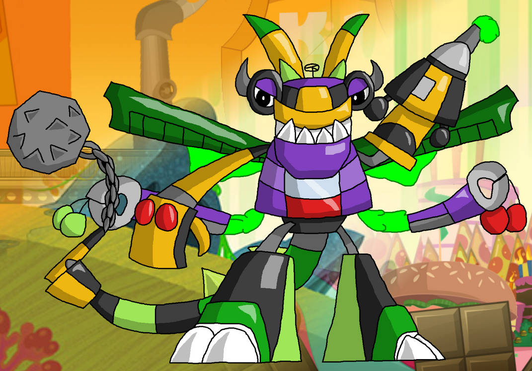 Mixels: Series 6 MAX Combined by DarkTidalWave on DeviantArt