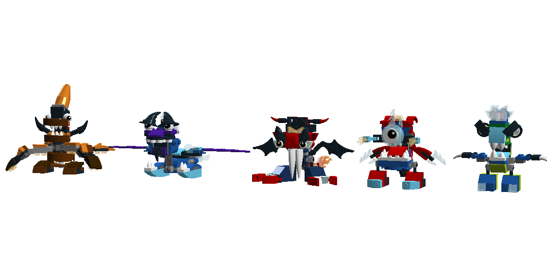 Mixels Mix's Deviantart Lego Mixels: Mix Requests 1 by DarkTidalWave on DeviantArt