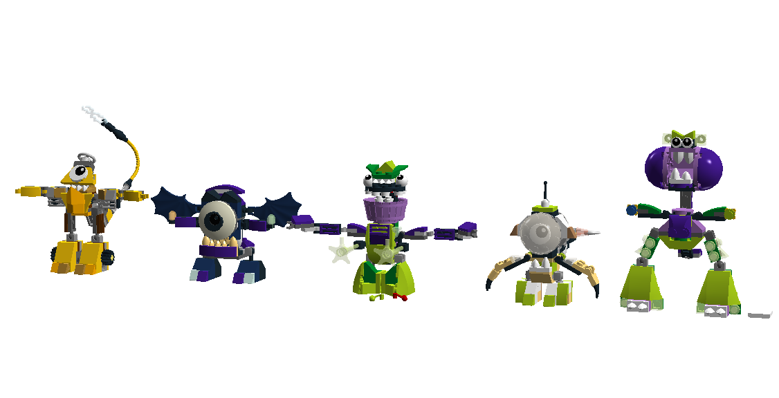 Mixels Mlg Lego Mixels: Mix Requests 2 by DarkTidalWave on DeviantArt