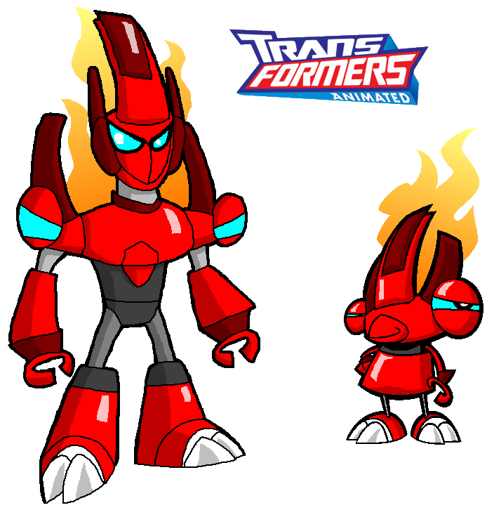 Mixels Transform Mixels Transformers Animated: Flain by DarkTidalWave on DeviantArt