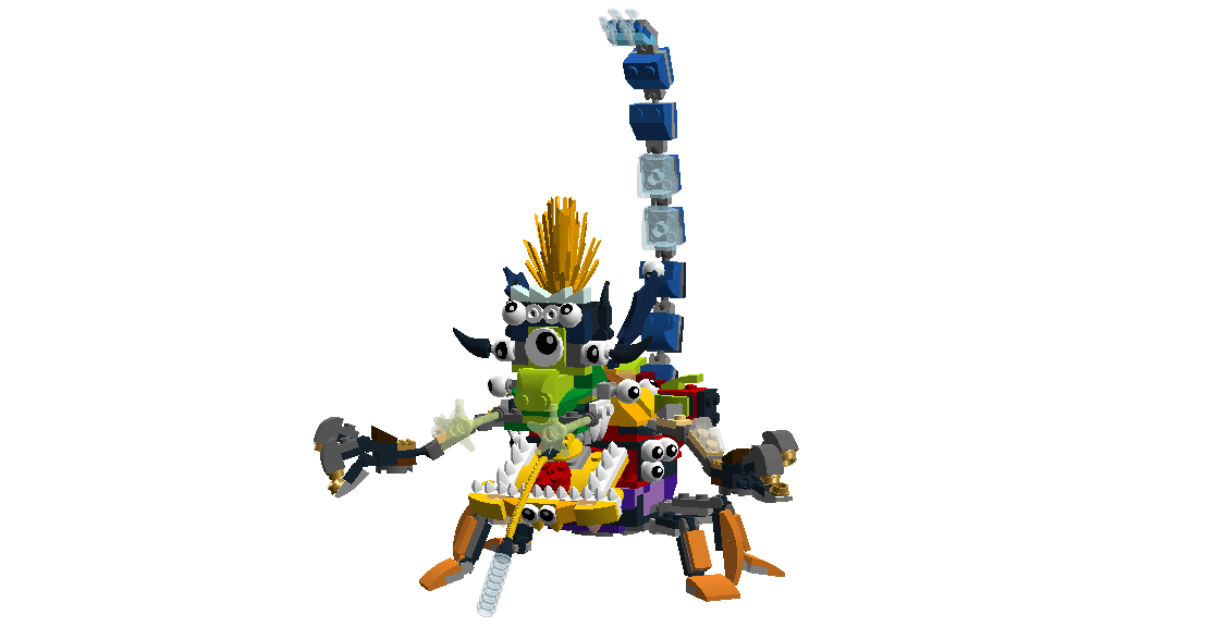 Mega Mixels Lego Mixels: Ultra-Miximum Max by DarkTidalWave on DeviantArt