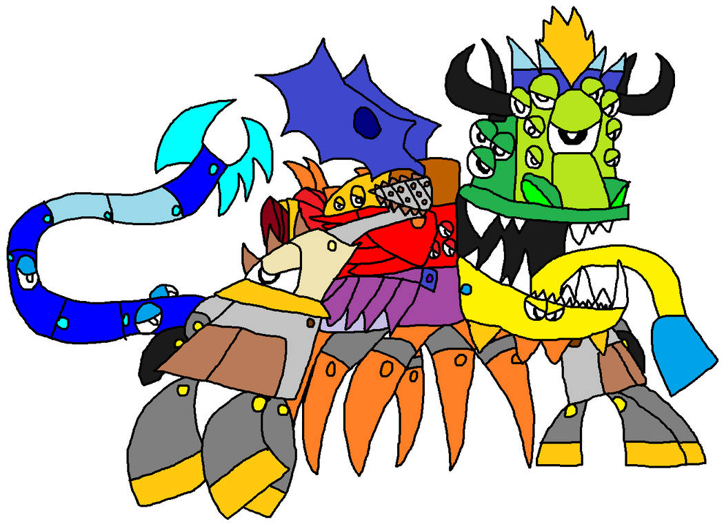 Cyber Mixels: Ultra-Miximum Max by DarkTidalWave on DeviantArt