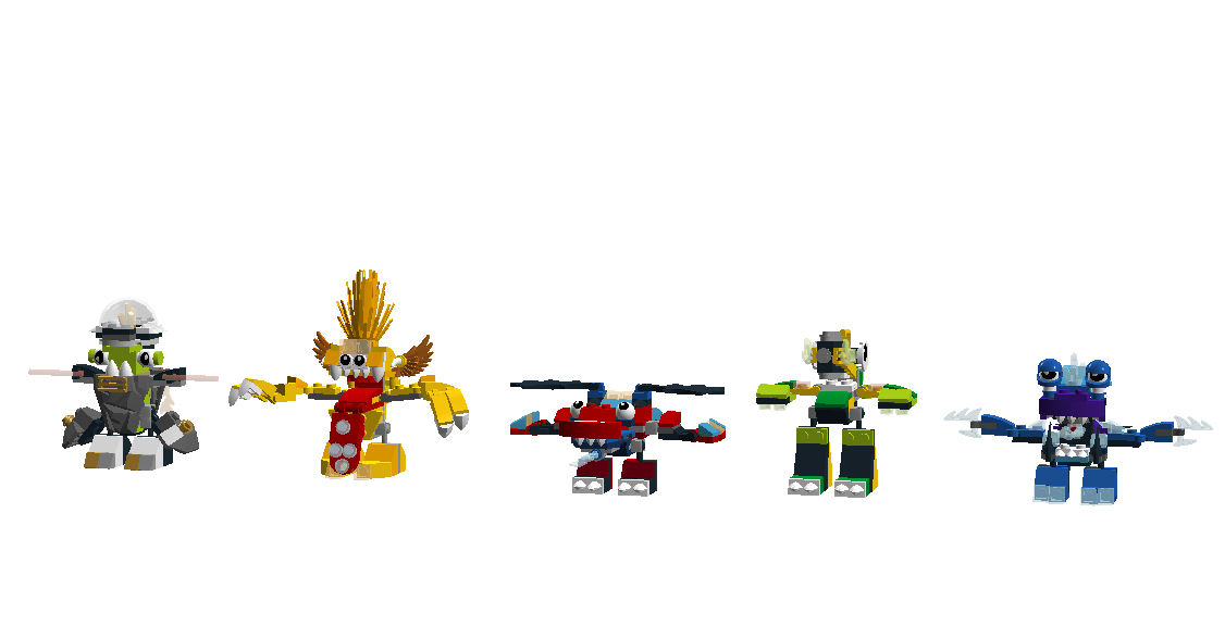 Lego Mixels: Mix Requests 4 by DarkTidalWave on DeviantArt