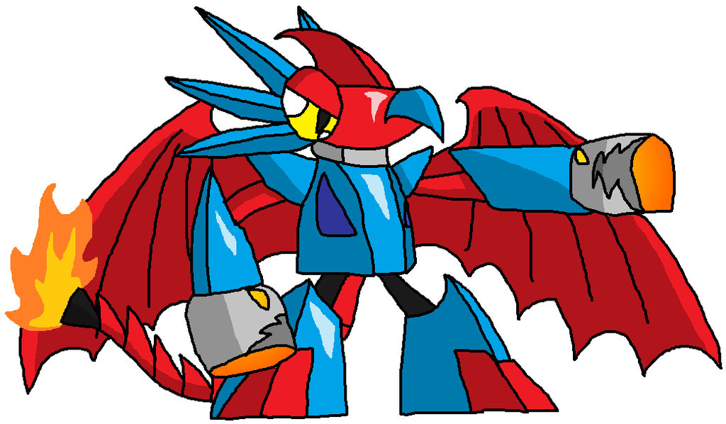 MixelsX: Drazor by DarkTidalWave on DeviantArt