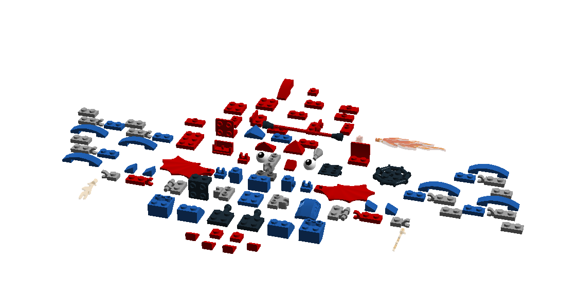 Lego Mixels Drazor Parts Instruction Added by DarkTidalWave on DeviantArt