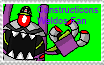 Constructicons Weldos Fan Stamp