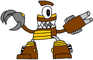 MLP Mixels: Rainbowfied Manda Taur and Vult by DarkTidalWave on DeviantArt