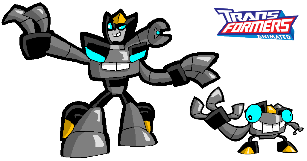 Mixels Transformers Animated Krader by DarkTidalWave on DeviantArt