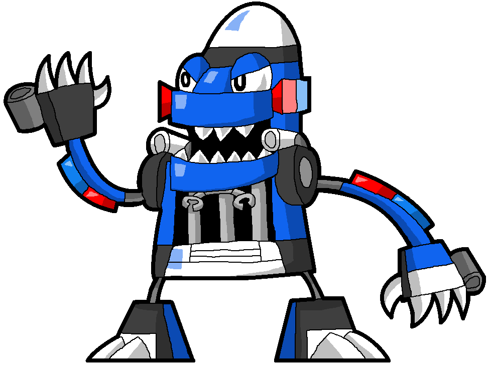 Mixels: Cartoon MCPD Max by DarkTidalWave on DeviantArt