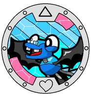 Mixels Yo-Kai Watch: Flurr Medal