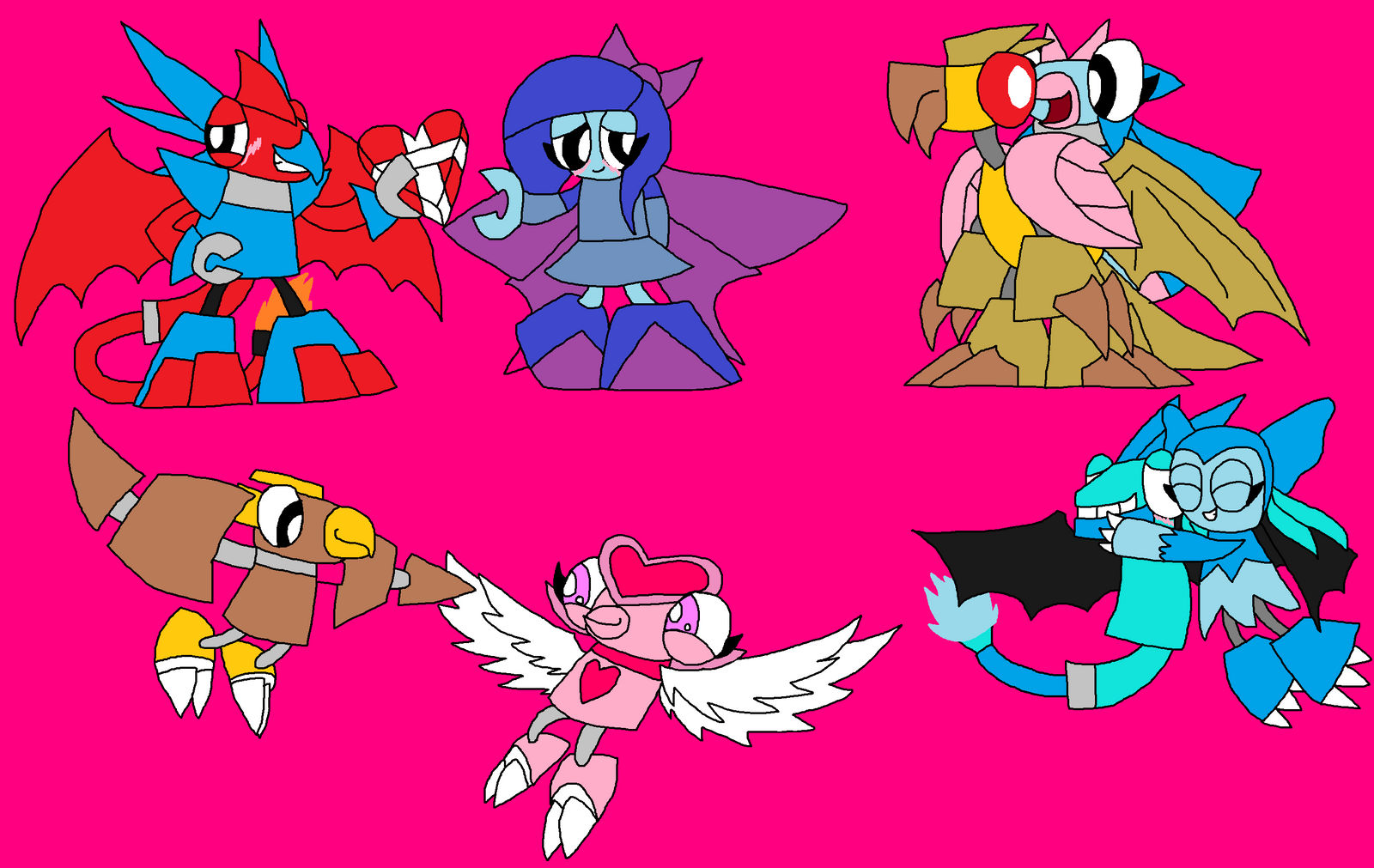 Mixels: Some Valentine Drawings by DarkTidalWave on DeviantArt