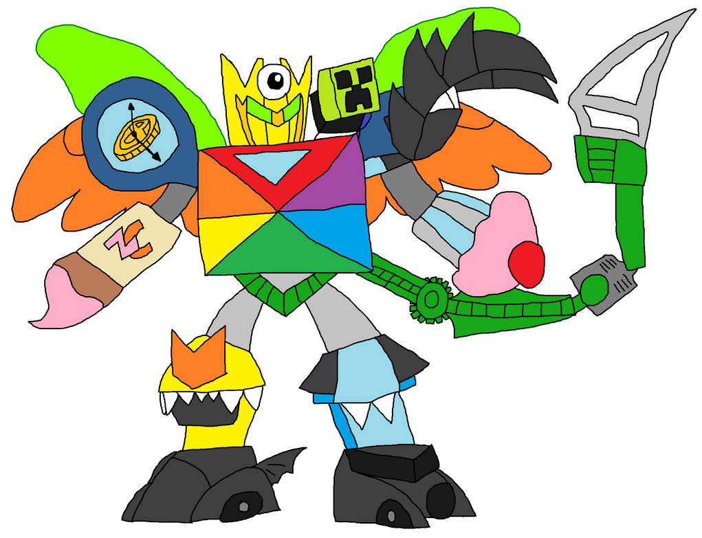 Mixels: Mixels Wiki's Robot by DarkTidalWave on DeviantArt