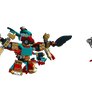 Lego Mixels: Zecter-Trons vs Nindjas 5