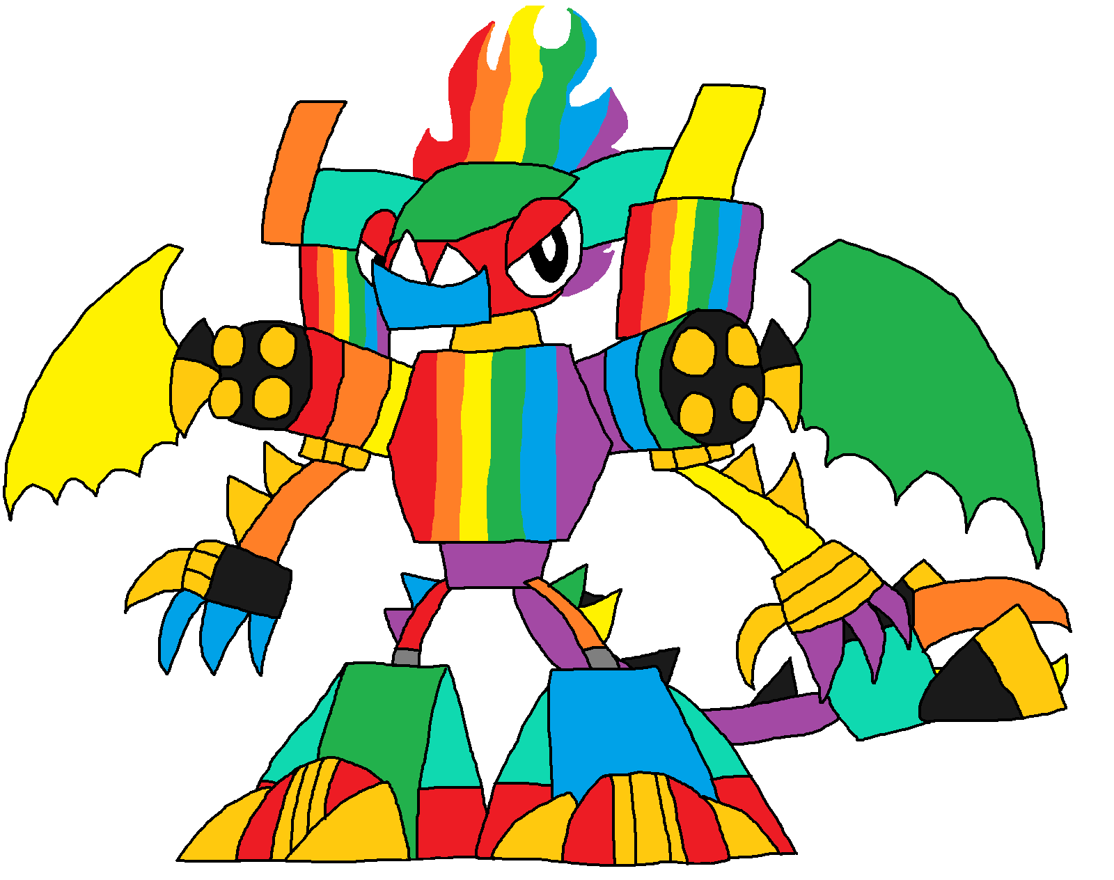 Mixels: Zecter-Trons MAX + Rainbowllistics MAX Mix by DarkTidalWave on ...