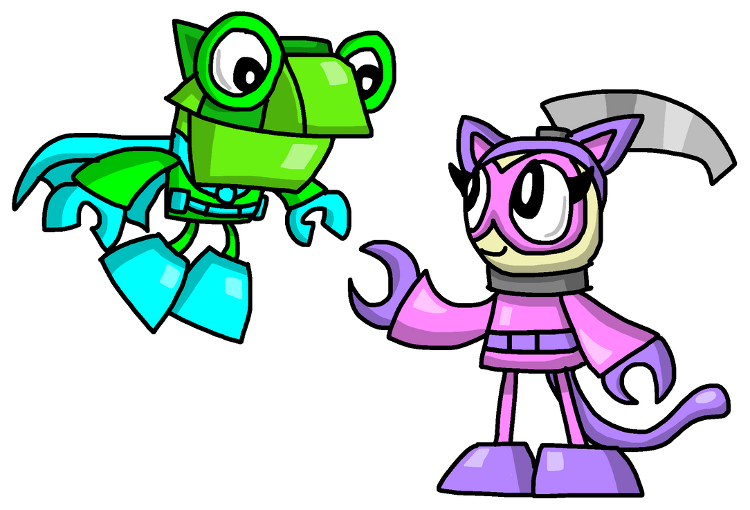 Mixels: Superhero Couple by DarkTidalWave on DeviantArt