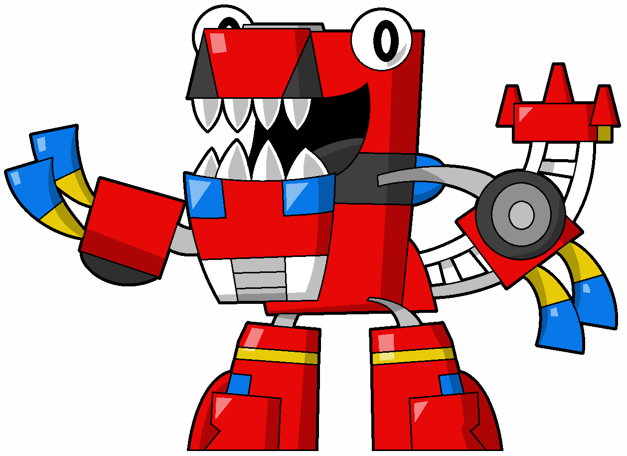 Mixels: My version of MCFD Max Vector by DarkTidalWave on DeviantArt