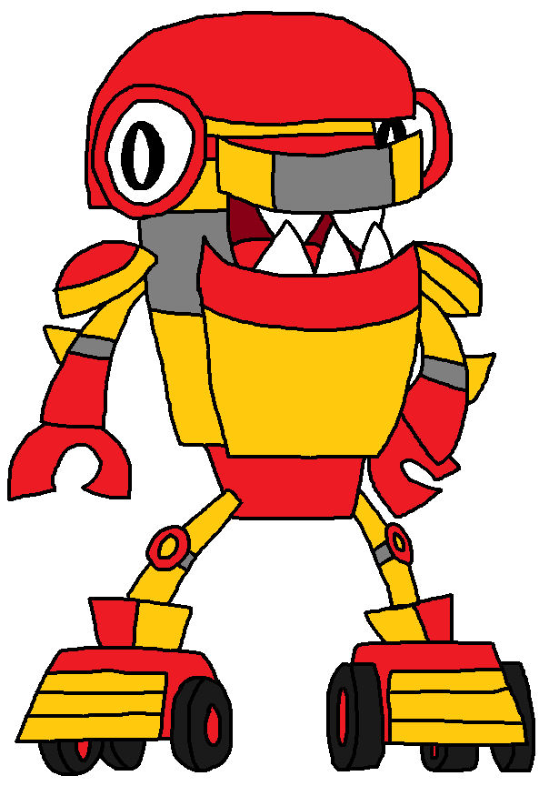 Mixels: Bladerollers Max by DarkTidalWave on DeviantArt