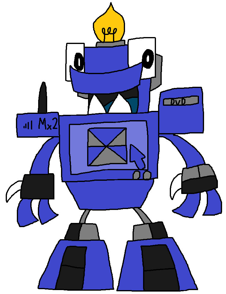 Mixels: Compebits Max by DarkTidalWave on DeviantArt